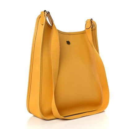 Hermes Courchevel Vespa PM Jaune 2 of 9