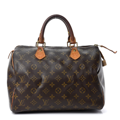 Louis Vuitton Monogram Speedy 30 1 of 15