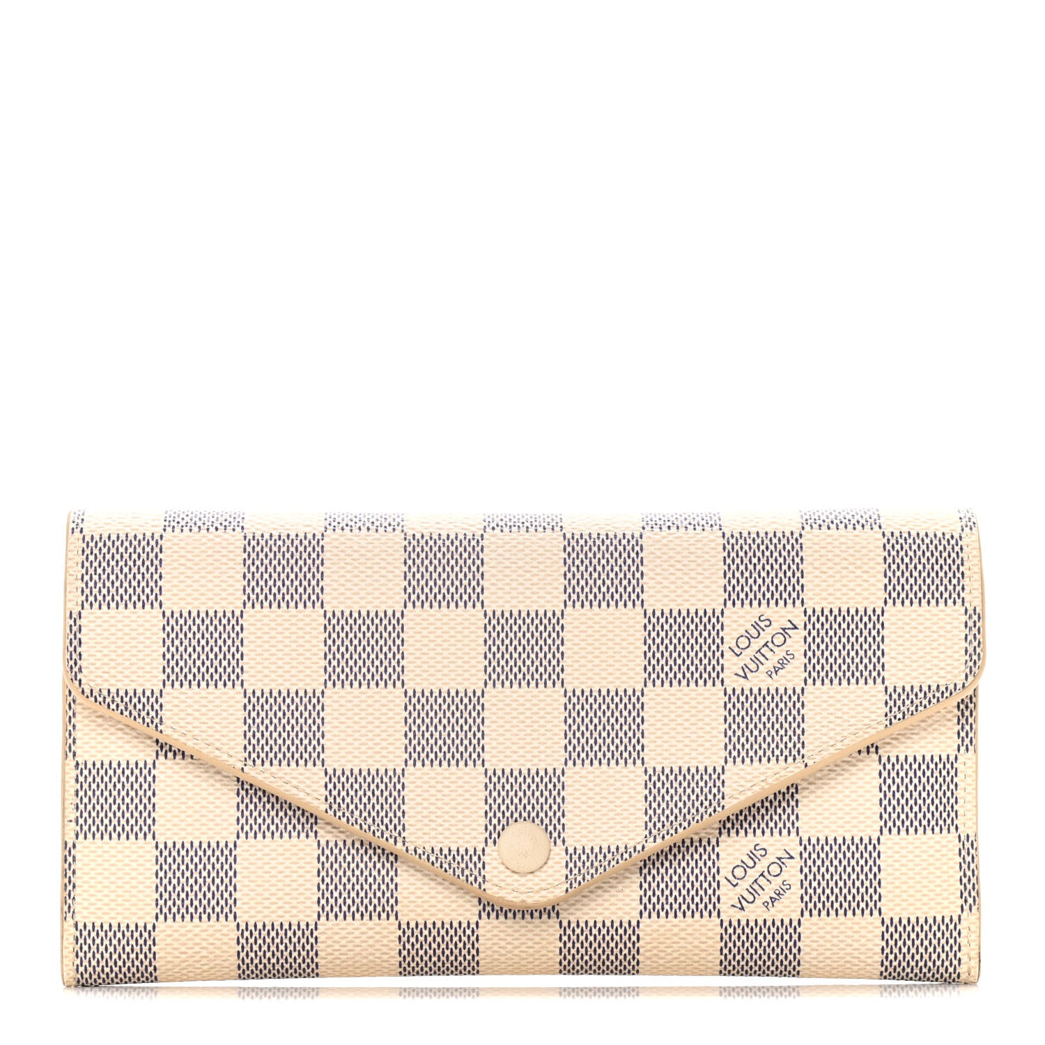 Louis Vuitton Damier Azur Josephine Wallet 1 of 11