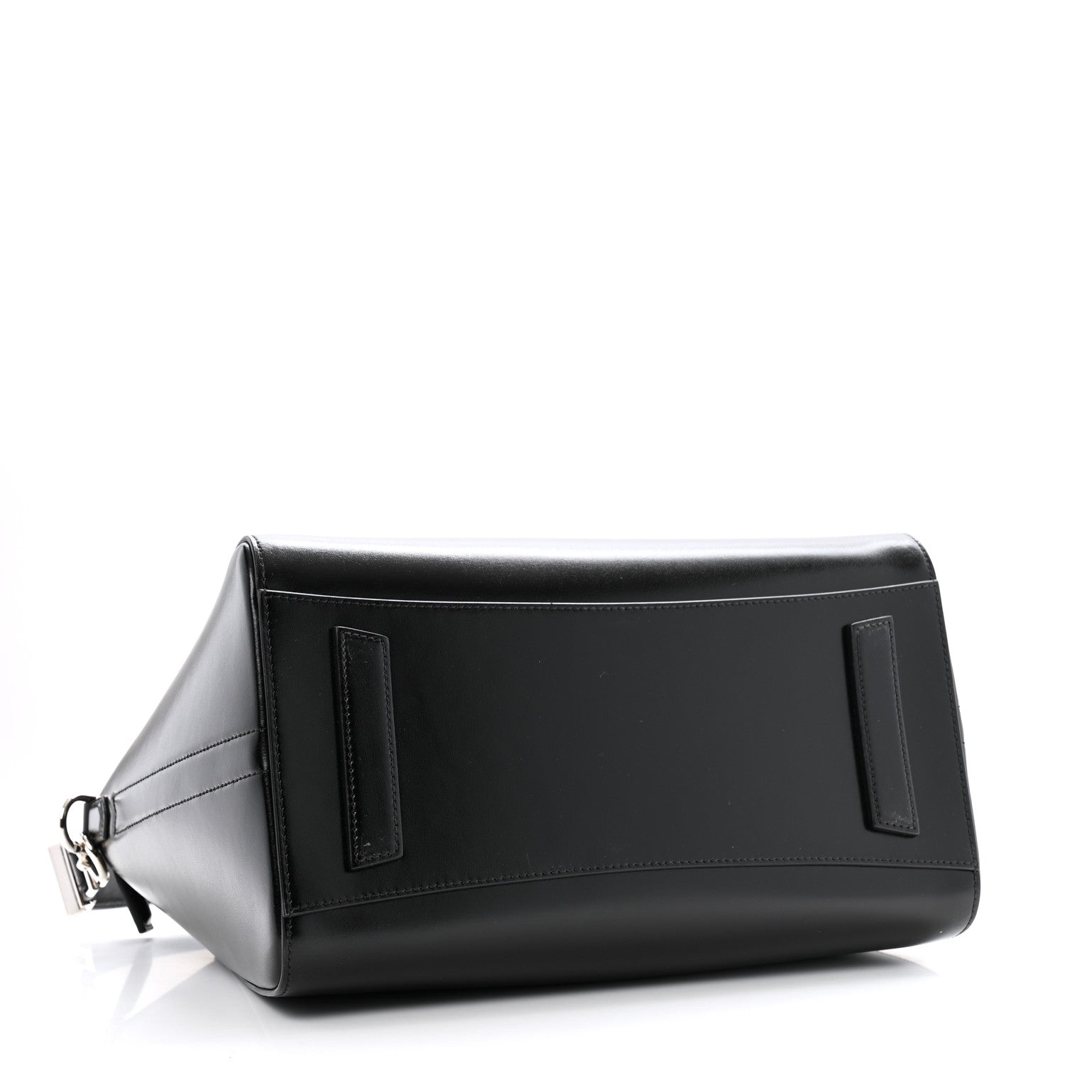 Givenchy Shiny Lord Calfskin Medium Antigona Black 4 of 10