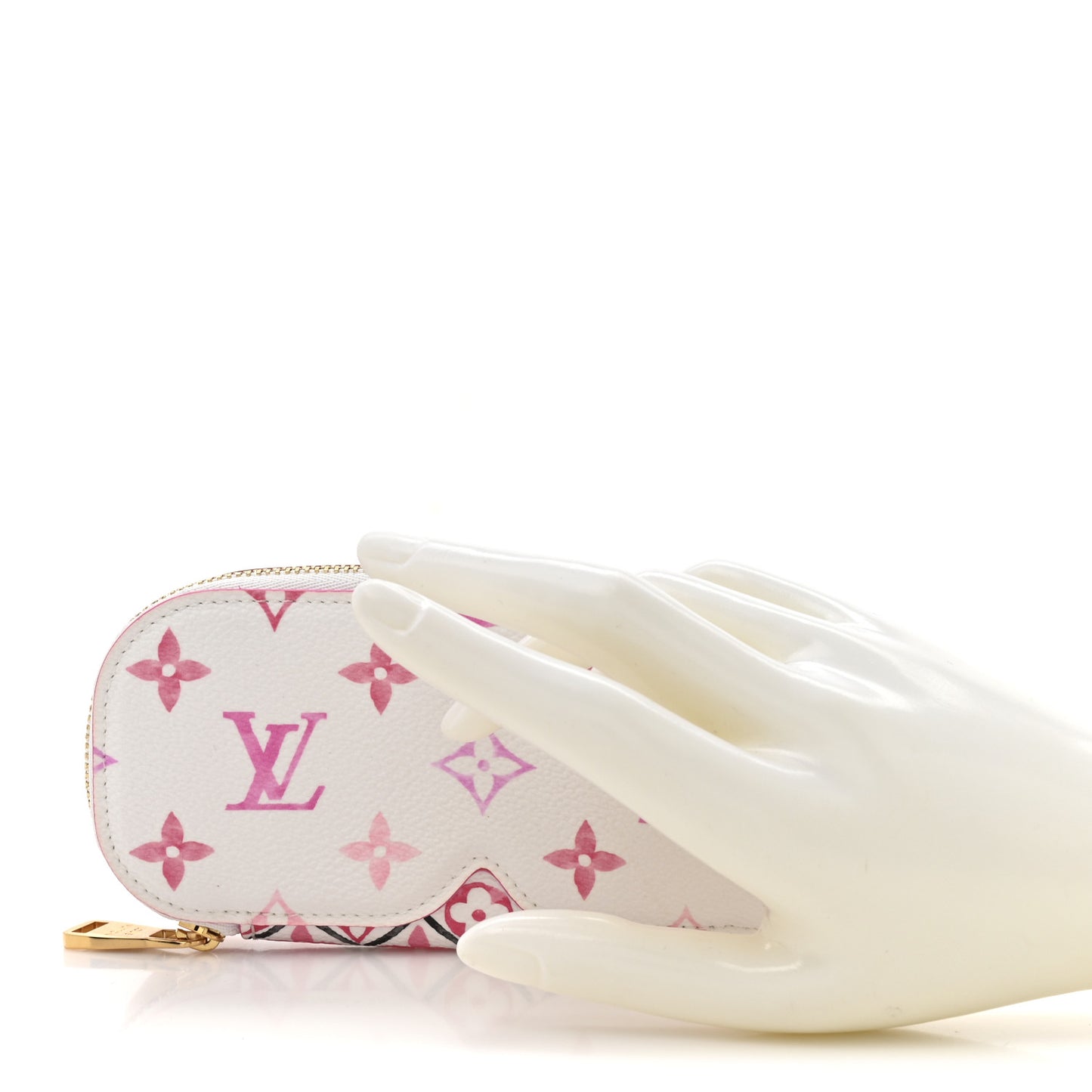 Monogram Giant By The Pool 2.0 Sunglasses Pouch GM Pink