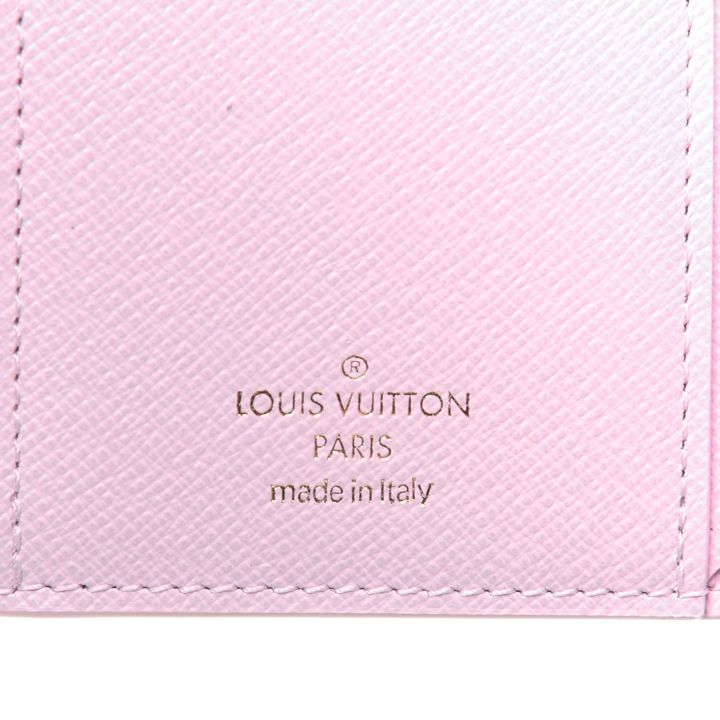 Monogram Giant By The Pool Victorine Wallet Light Pink