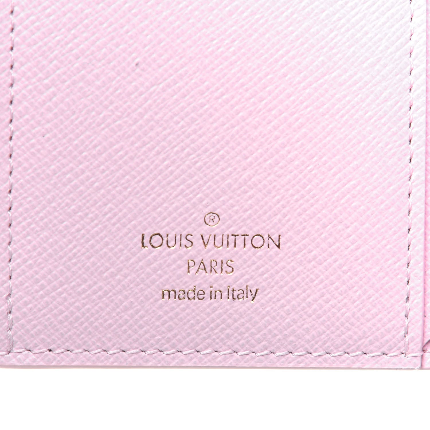 Louis Vuitton Monogram Giant By The Pool Victorine Wallet Light Pink 6 of 10