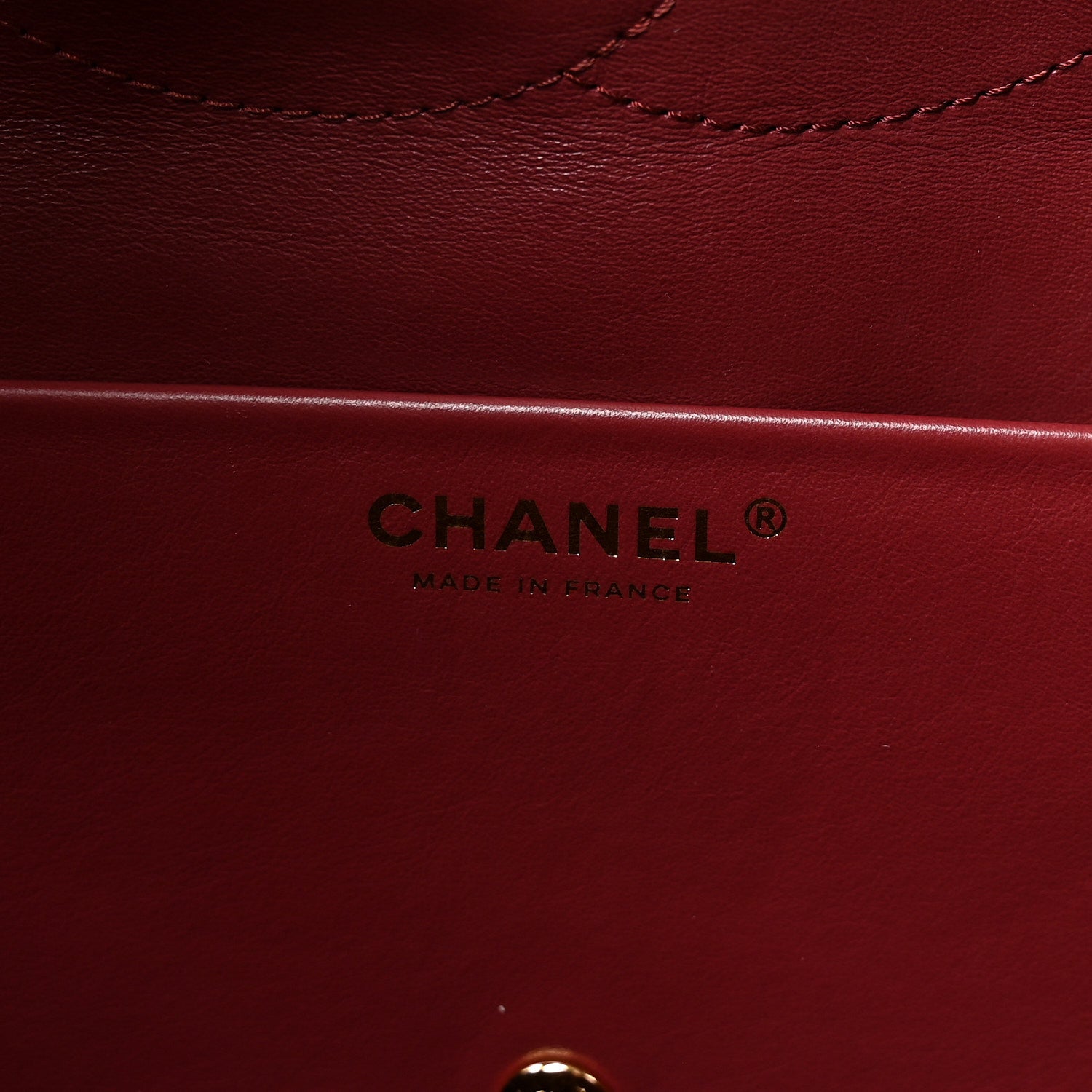 Chanel Grained Calfskin Small Souplissimo Maxi Flap Light Brown 6 of 10