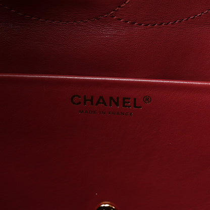 Chanel Grained Calfskin Small Souplissimo Maxi Flap Light Brown 6 of 10