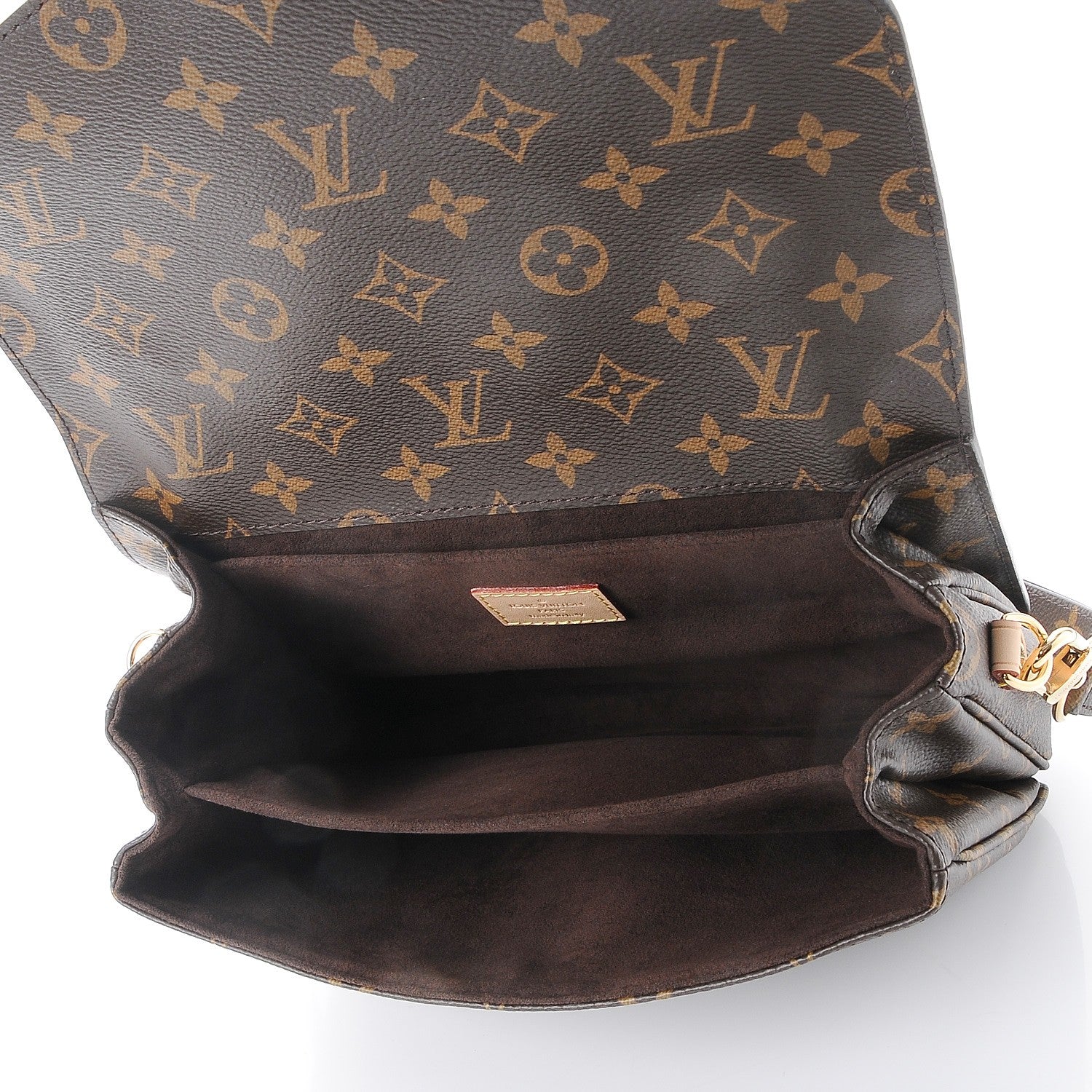 Louis Vuitton Monogram Pochette Metis 5 of 8
