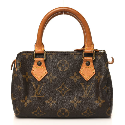 Louis Vuitton Monogram Mini Sac HL Speedy 1 of 11