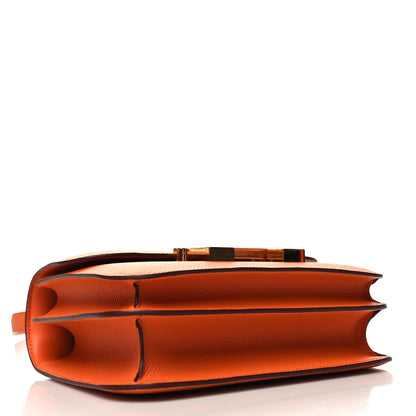 Hermes Epsom Constance 18 Orange 5 of 13