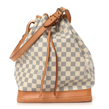 Louis Vuitton Damier Azur Noe 1 of 11