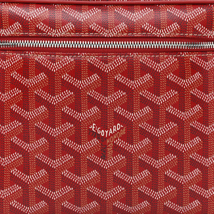 Goyard Goyardine Muse Vanity Case Red 8 of 10