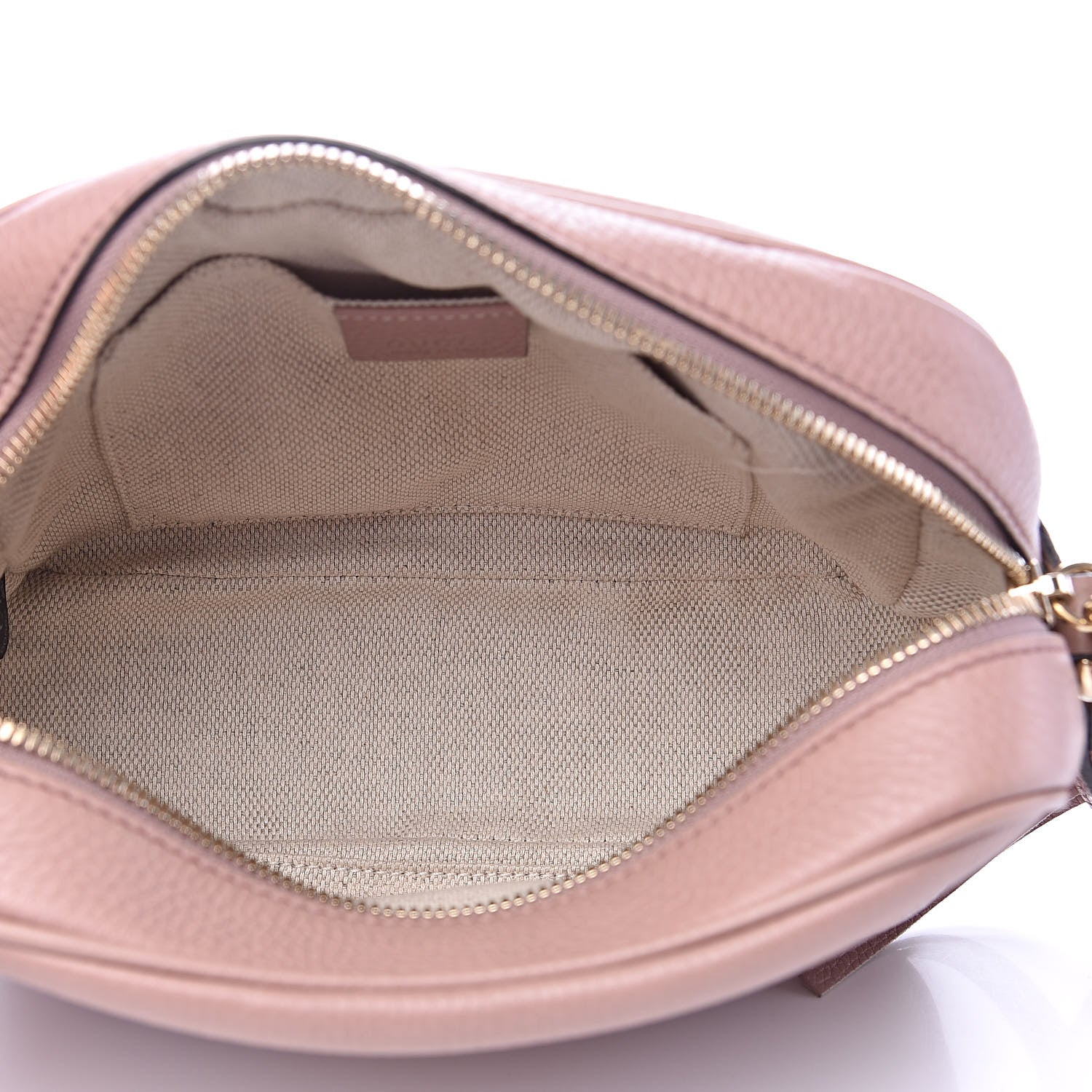 Gucci Cellarius Calfskin Small Soho Disco Bag Dark Cipria 5 of 13