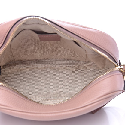 Gucci Cellarius Calfskin Small Soho Disco Bag Dark Cipria 5 of 13