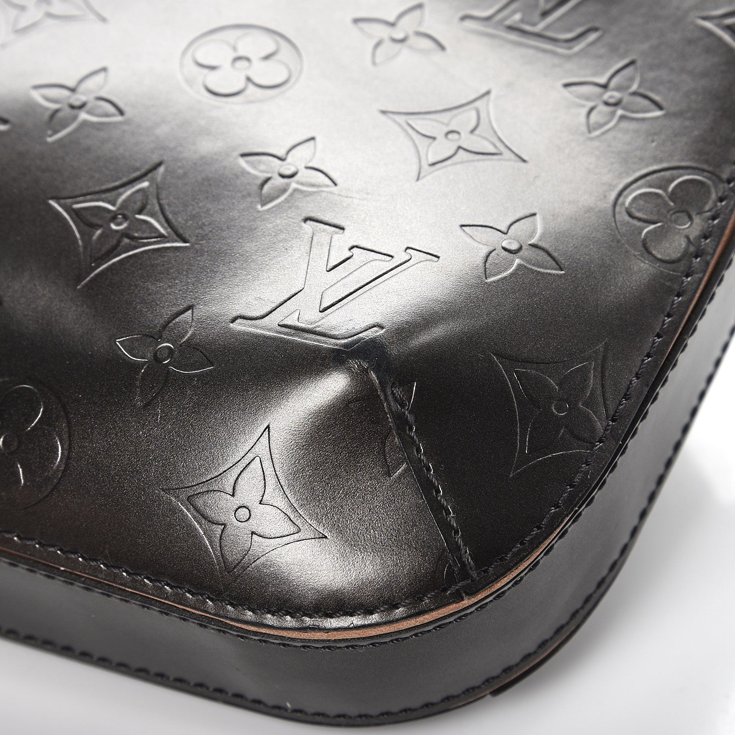 Louis Vuitton Mat Monogram Fowler Black 12 of 12