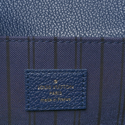 Louis Vuitton Empreinte Pochette Metis Navy 5 of 9