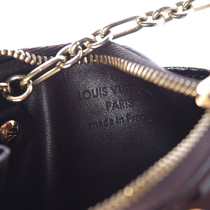 Louis Vuitton Vernis Key Pouch Amarante 6 of 12