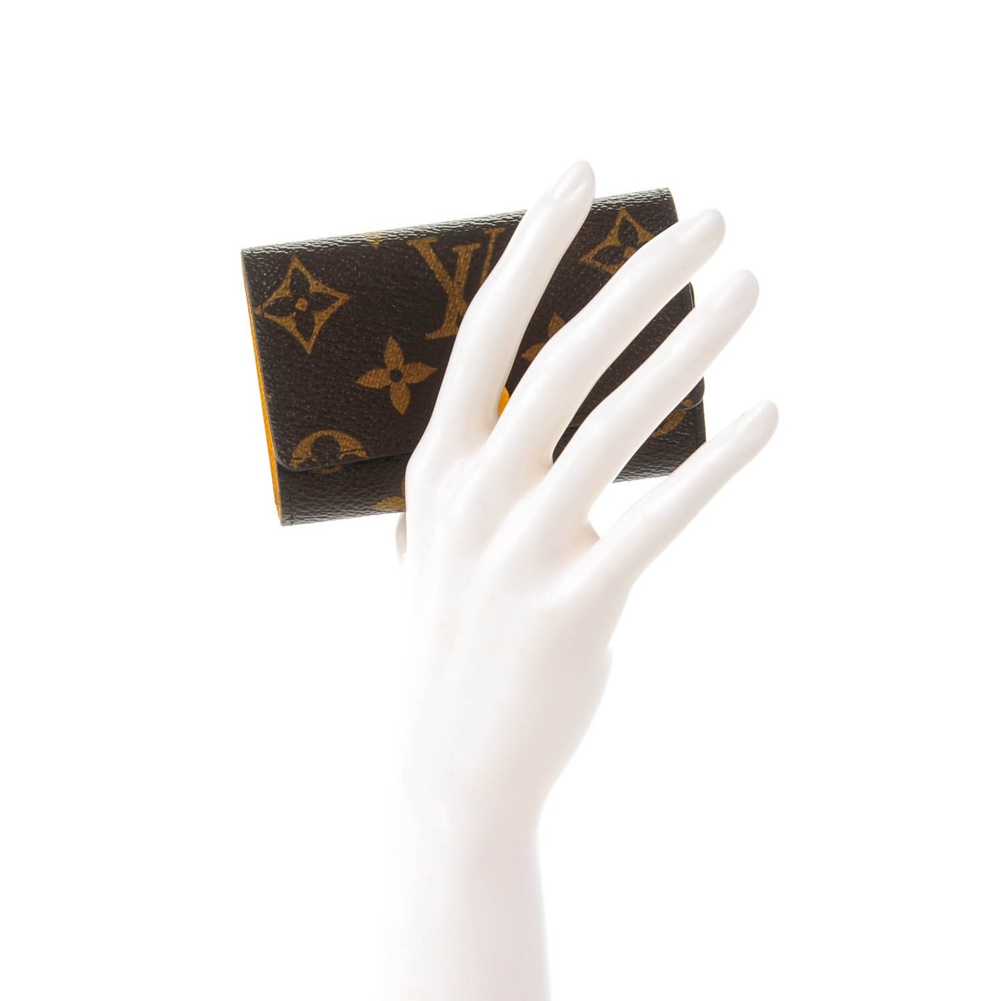 Monogram 6 Key Multicles Holder Mimosa