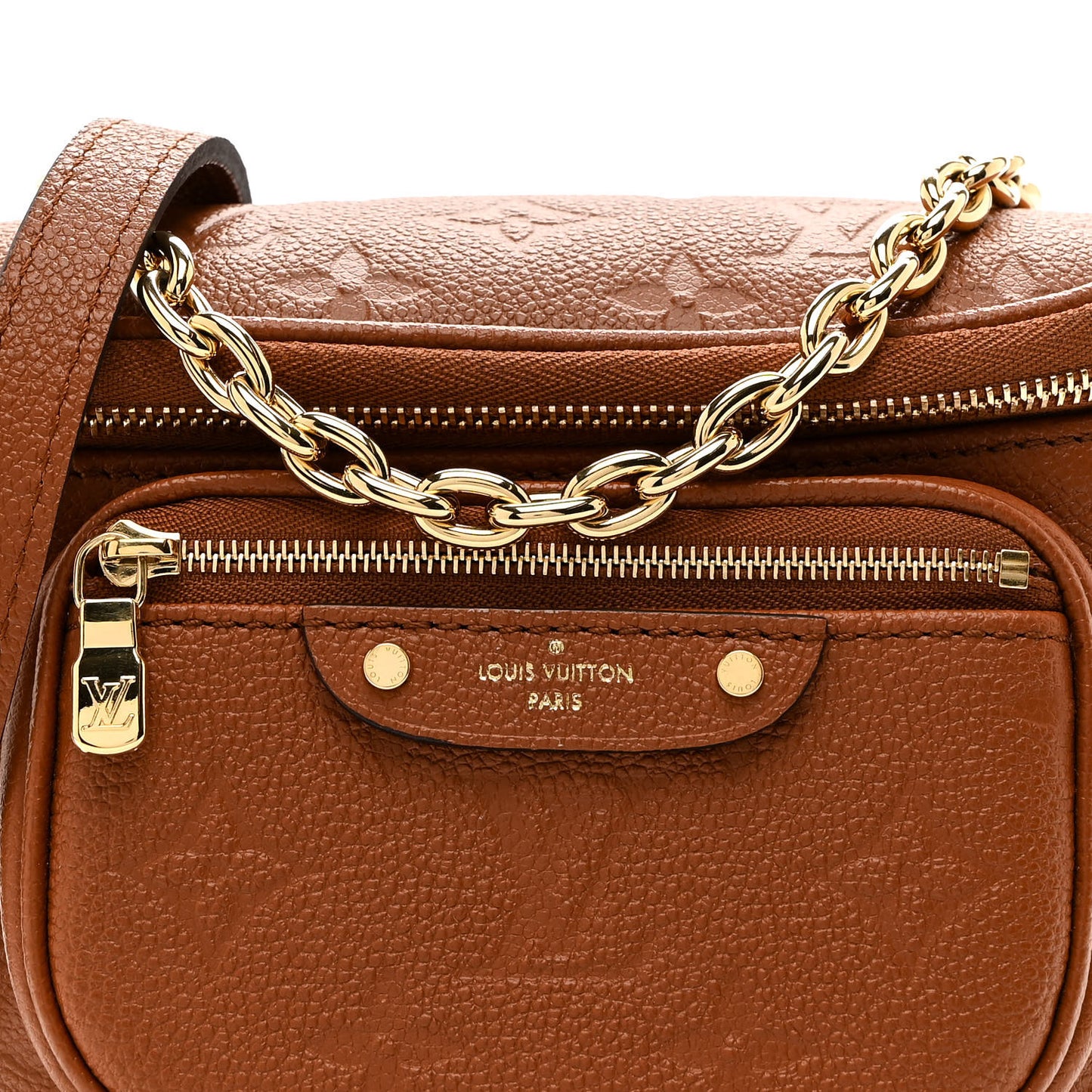 Empreinte Mini Bumbag Cognac