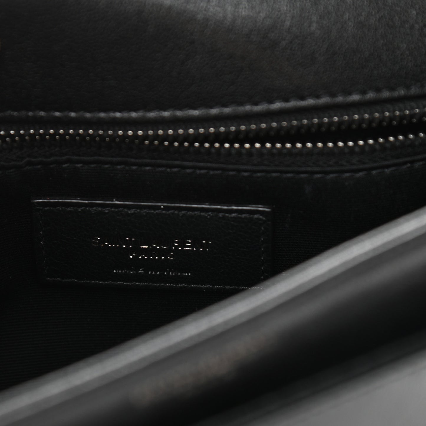 Lambskin Quilted Mini Becky Chain Bag Black