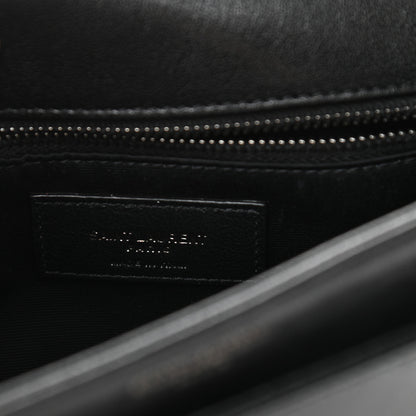 Saint Laurent Lambskin Quilted Mini Becky Chain Bag Black 6 of 11