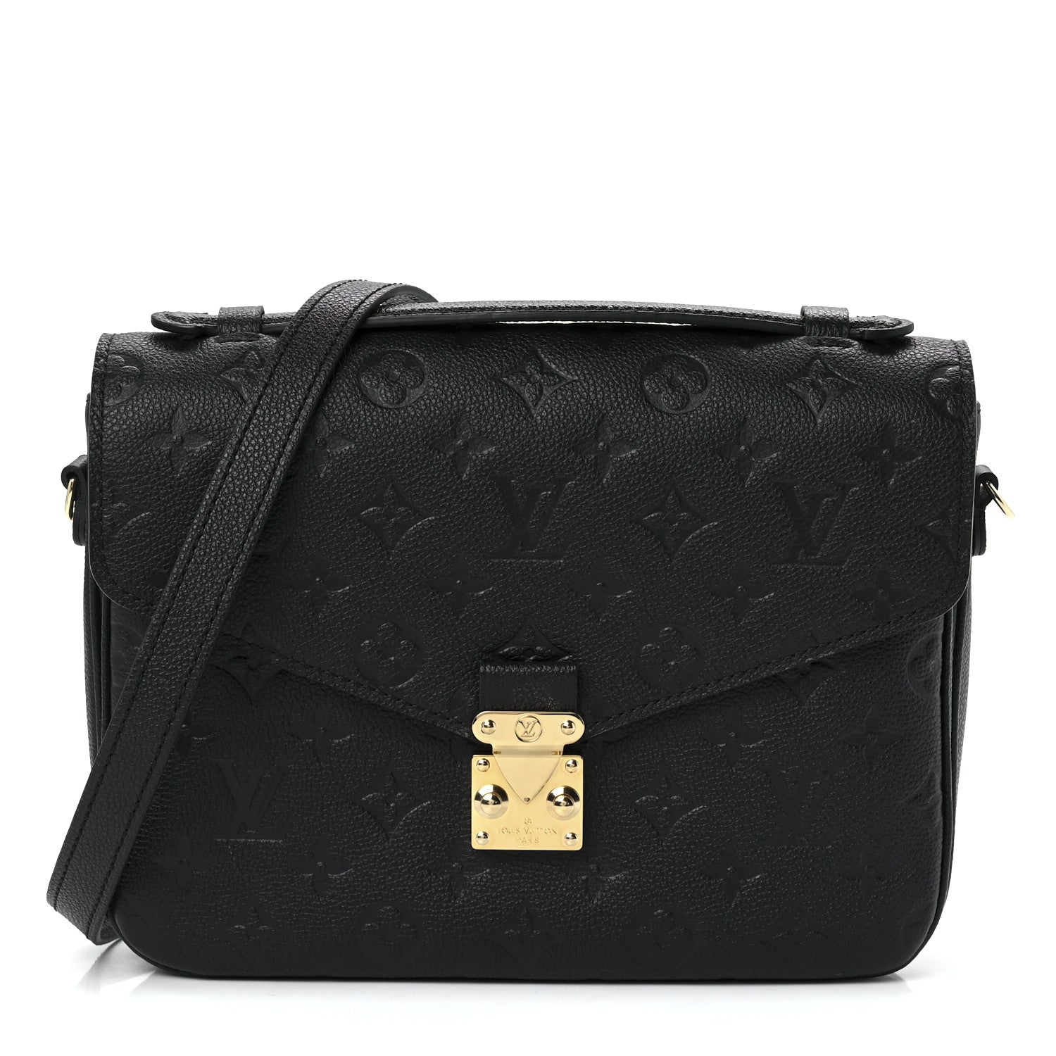 Louis Vuitton Empreinte Pochette Metis Black 1 of 11