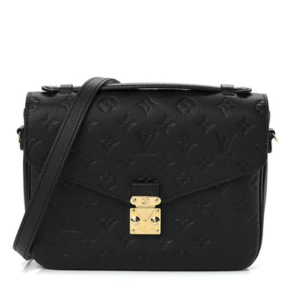 Louis Vuitton Empreinte Pochette Metis Black 1 of 11