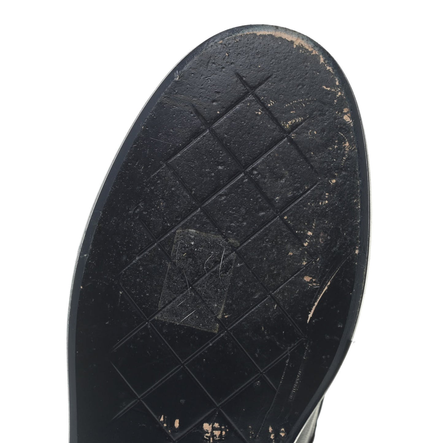 Lambskin Quilted CC Turnlock Loafers 37 Navy