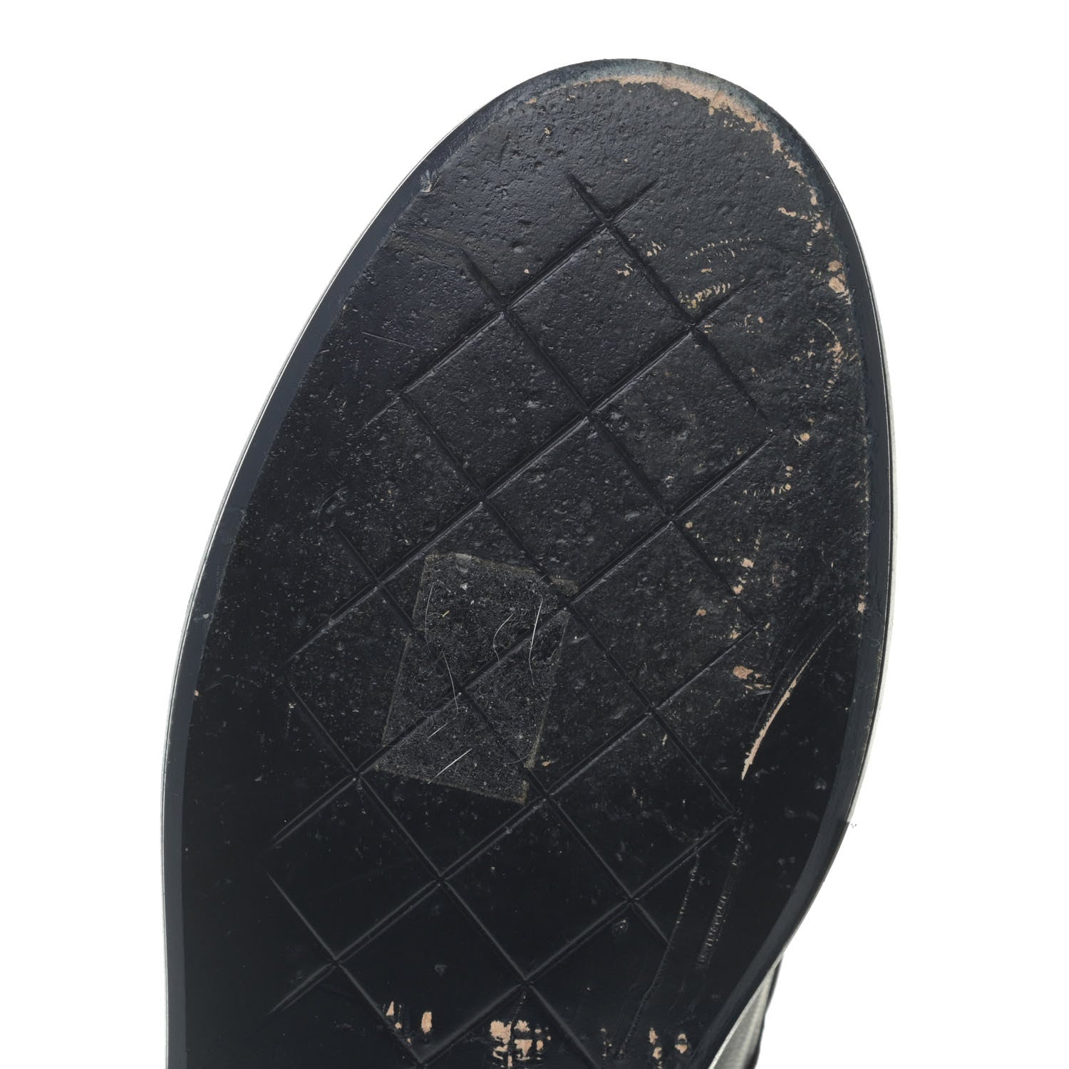 Chanel Lambskin Quilted CC Turnlock Loafers 37 Navy 7 of 12