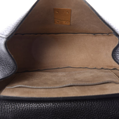 Chloe Grained Lambskin Drew Shoulder Bag Black 5 of 10