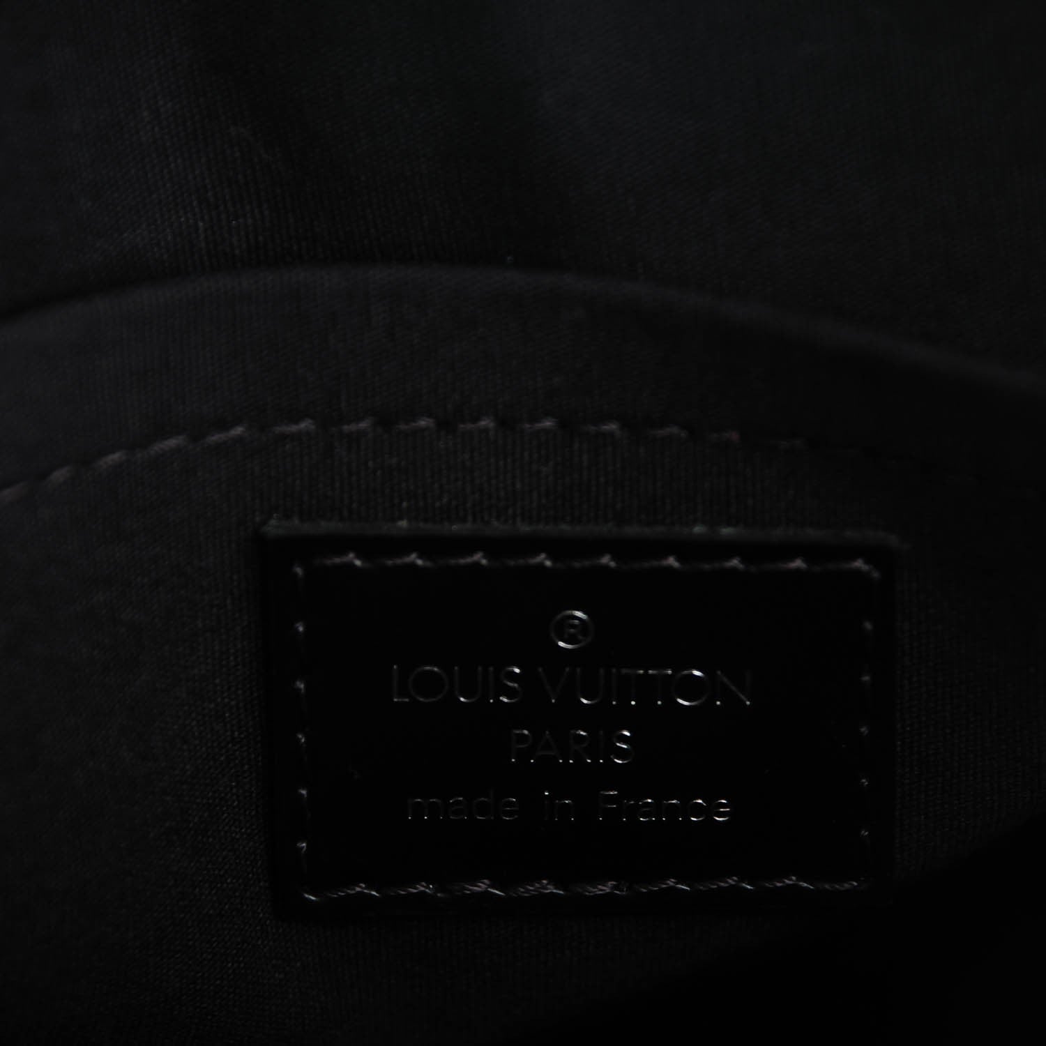 Louis Vuitton Epi Madeleine GM Black 6 of 7