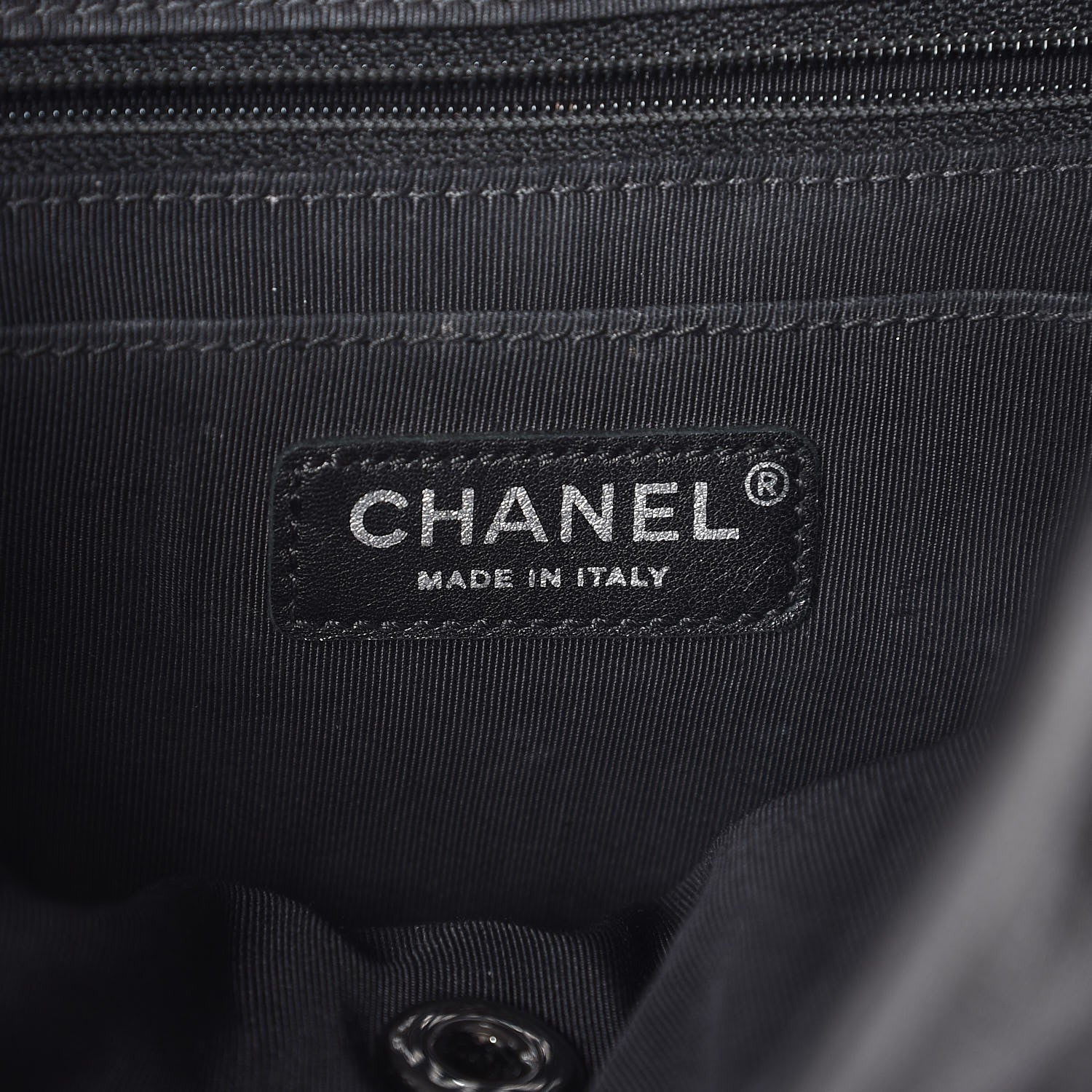 Chanel Lambskin Quilted Large Urban Spirit Backpack Black 6 of 8