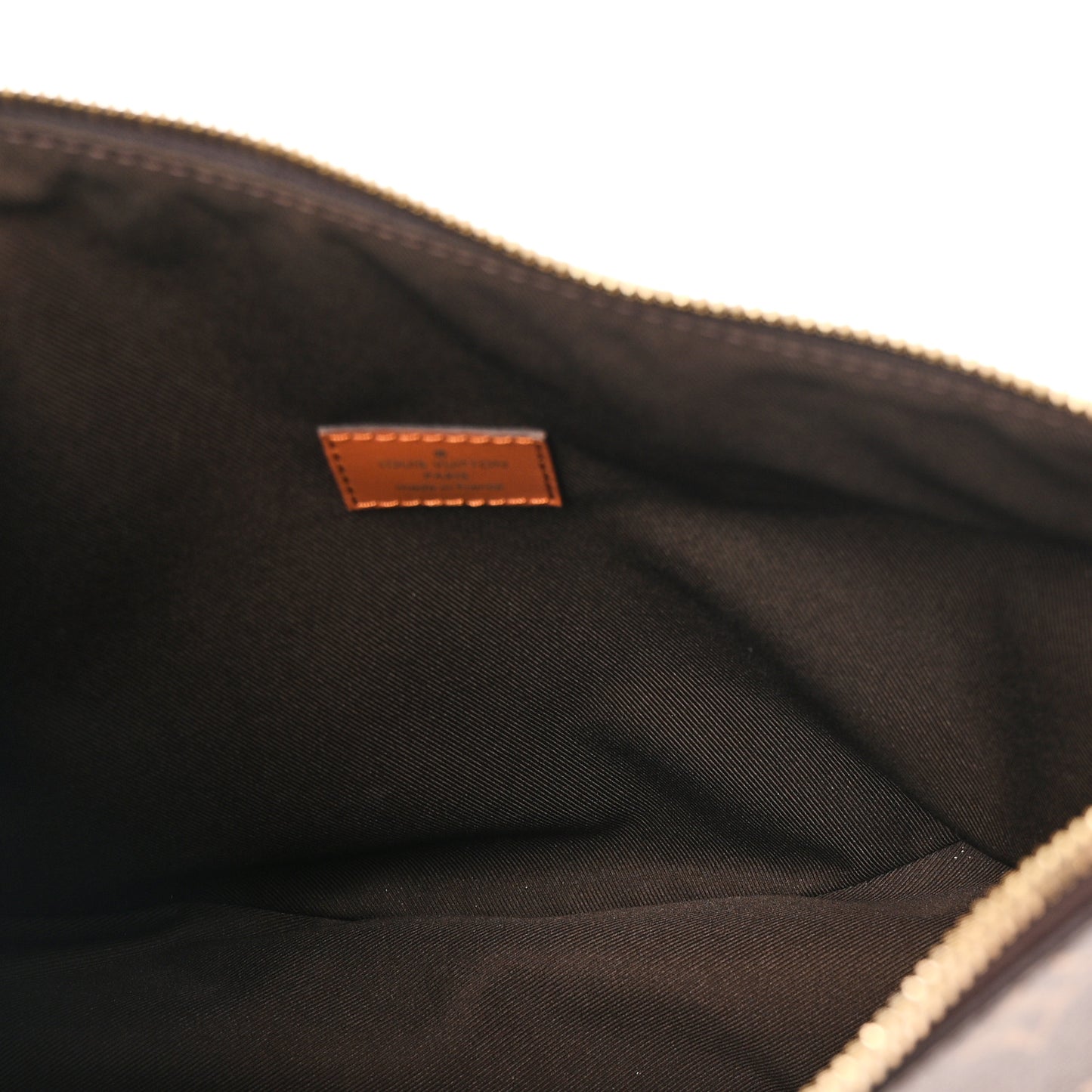 Reverse Monogram Loop Hobo
