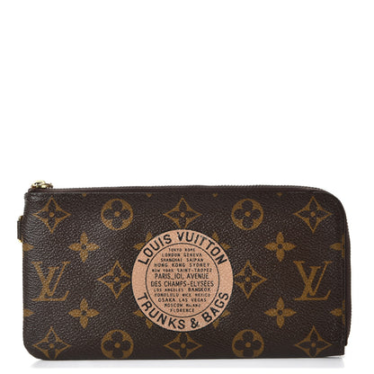 Louis Vuitton Monogram Complice Trunks and Bags Wallet Beige 1 of 9