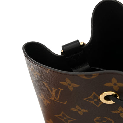 Louis Vuitton Monogram Neonoe MM Black 12 of 14
