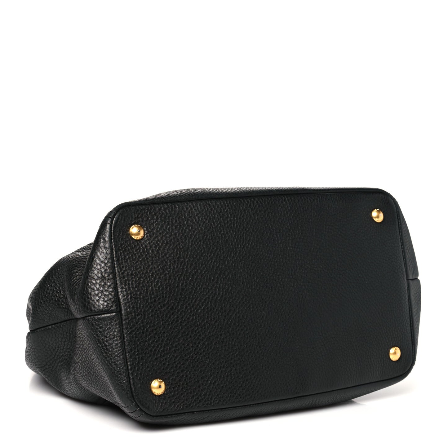 Vitello Daino Tote Black