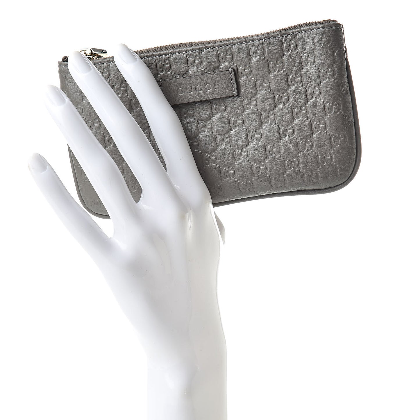 Soft Microguccissima Key Ring Coin Case Loess