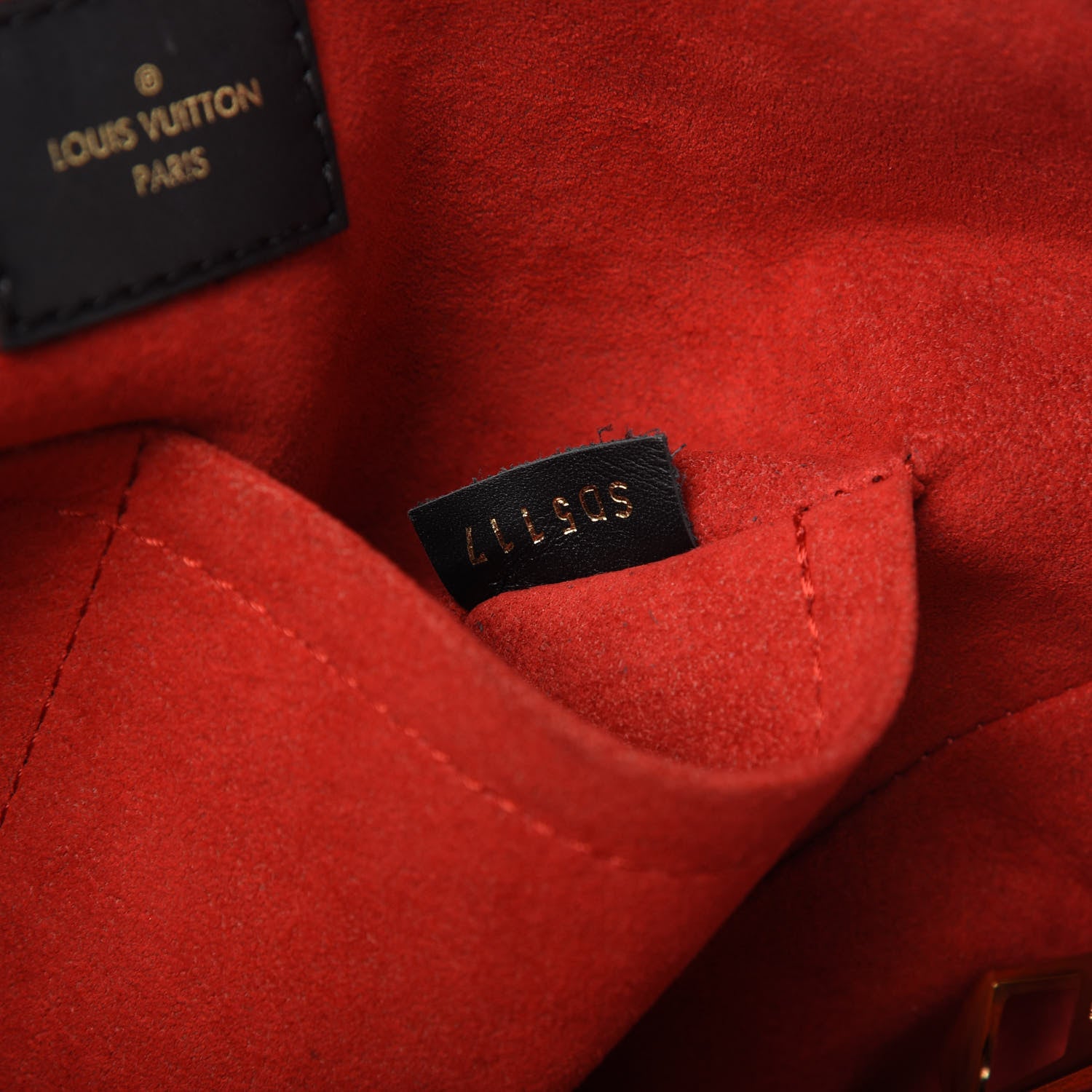Louis Vuitton Monogram Tuileries Caramel Rouge 9 of 12
