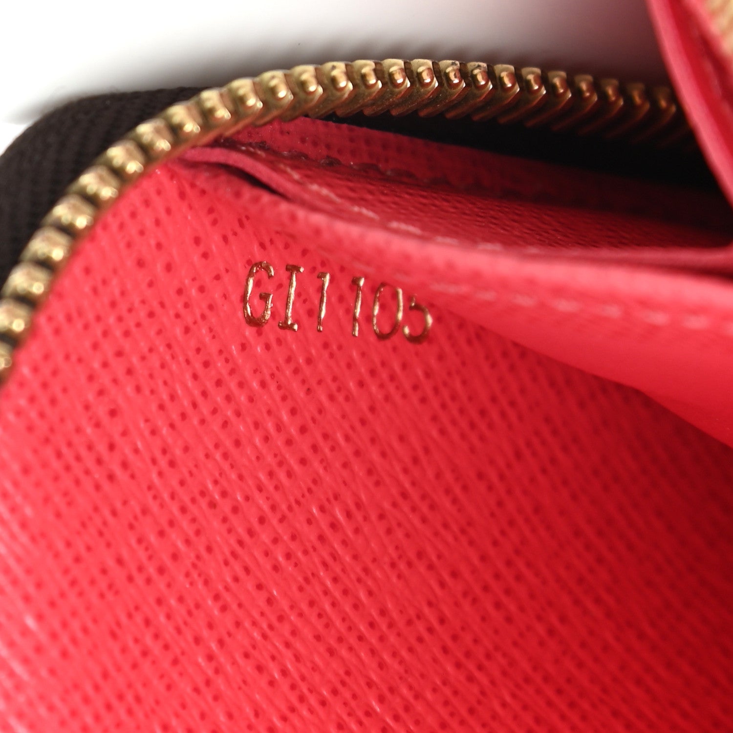 Louis Vuitton Monogram Ramages Zippy Wallet 7 of 13