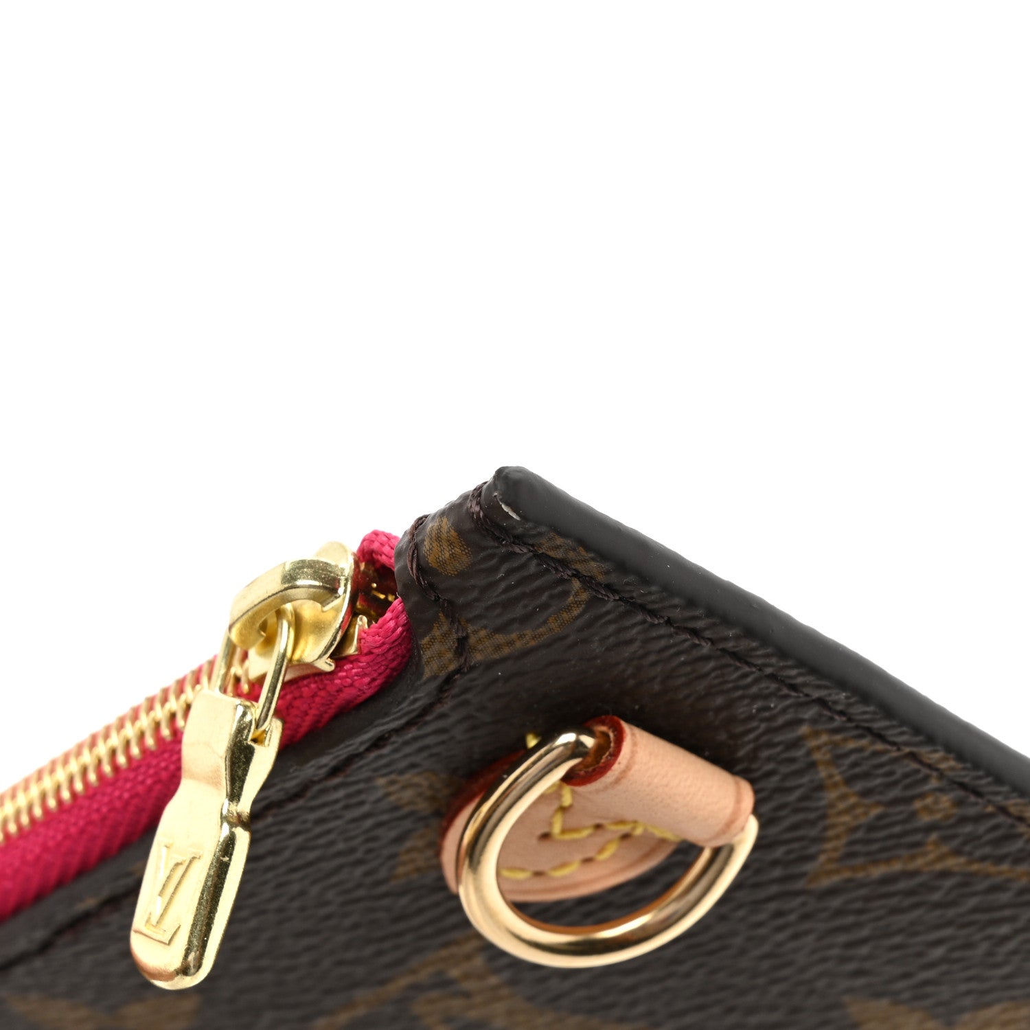 Louis Vuitton Monogram Neverfull MM GM Pochette Pivoine 9 of 11