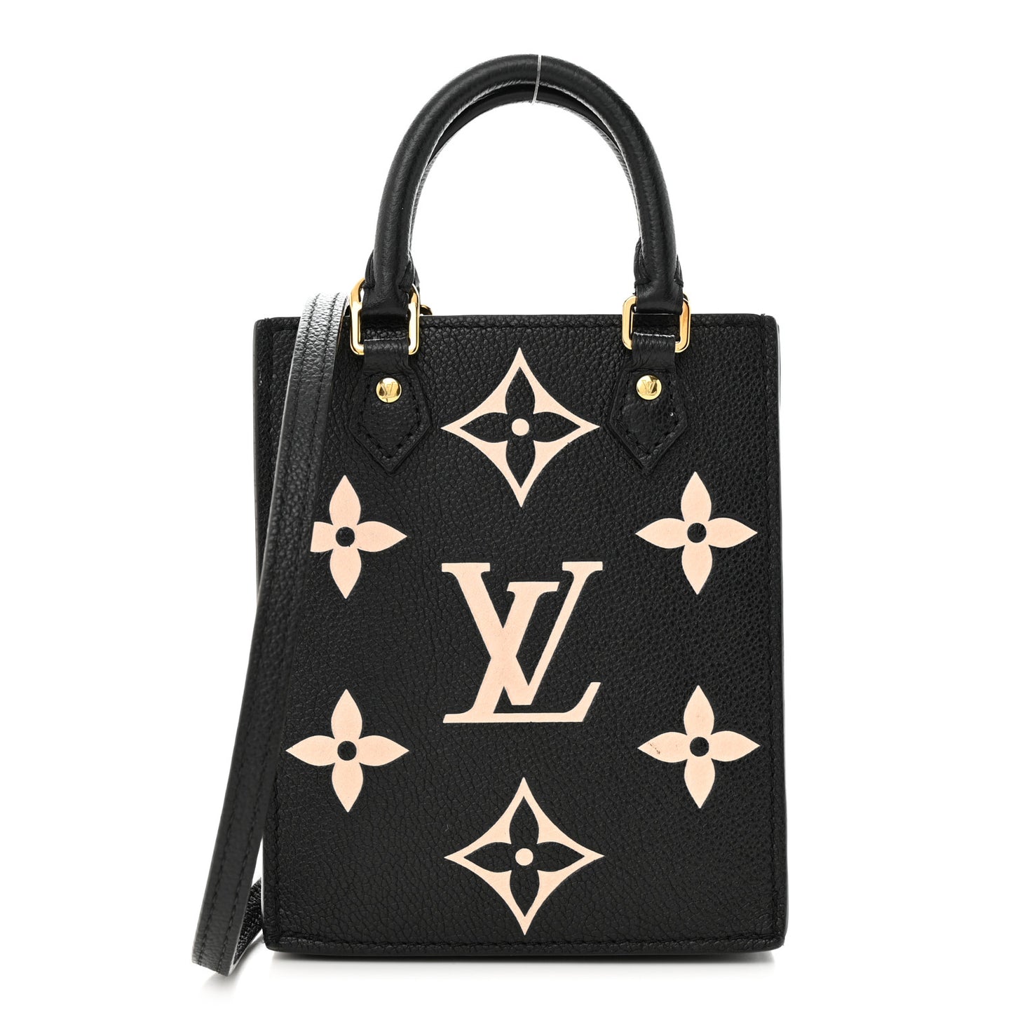 Empreinte Monogram Giant Petit Sac Plat Black Beige
