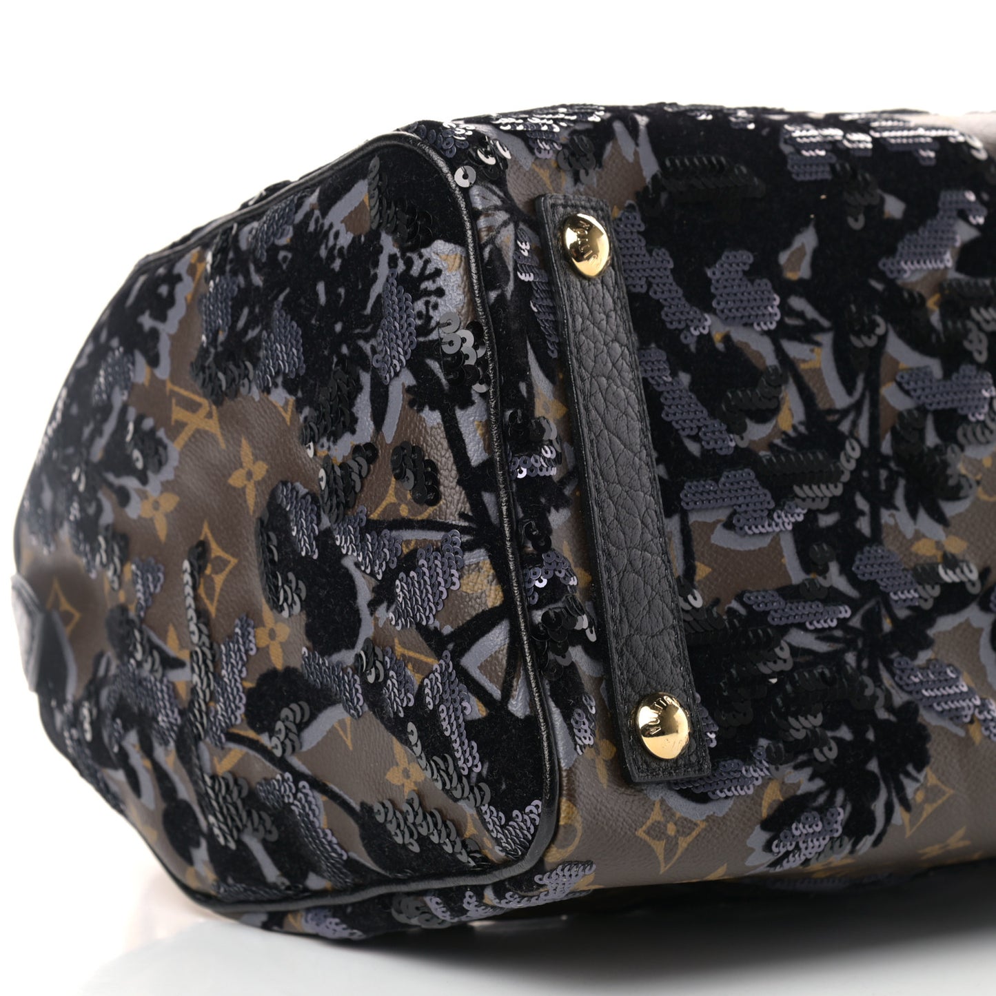 Monogram Fleur De Jais Sequins Speedy 30