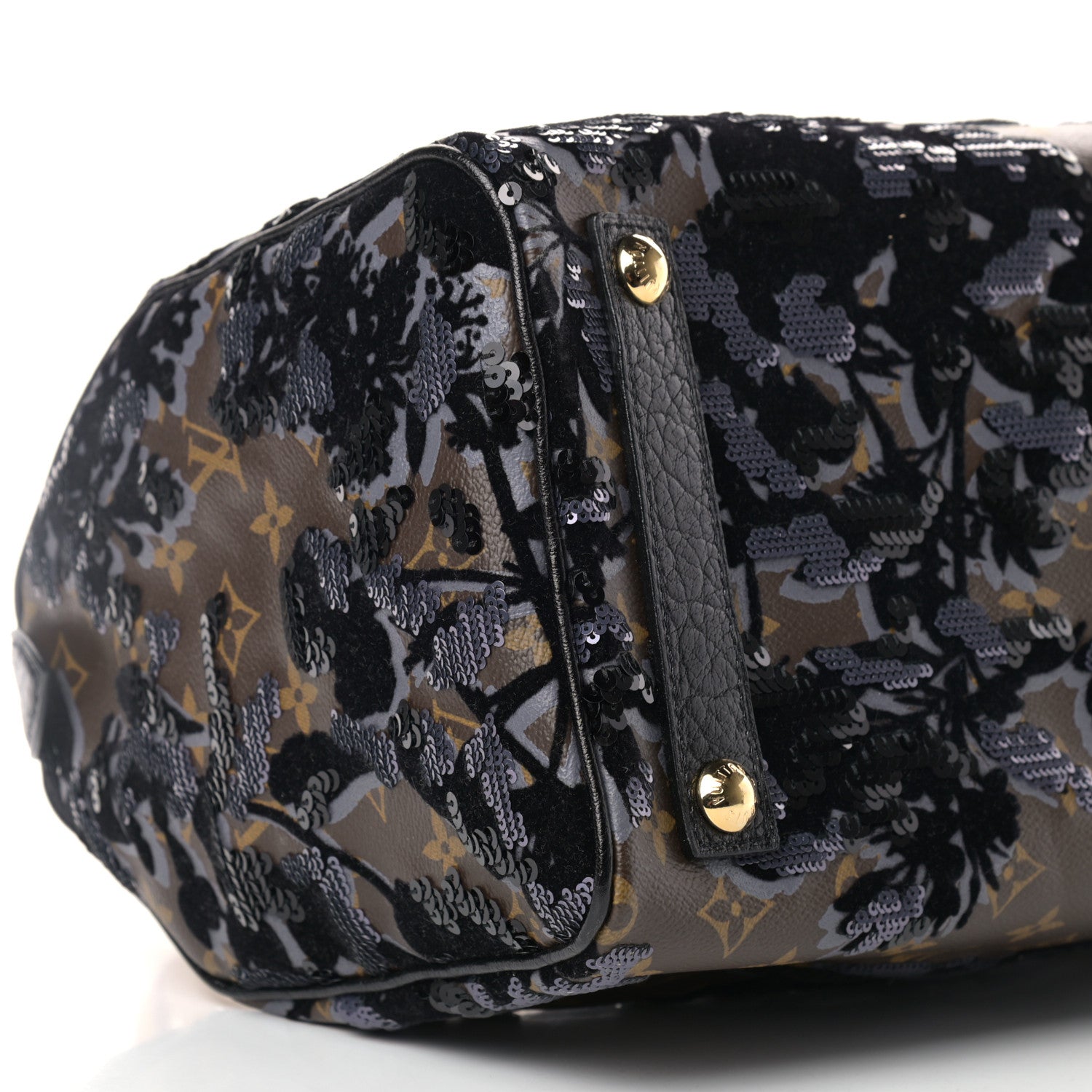 Louis Vuitton Monogram Fleur De Jais Sequins Speedy 30 8 of 10