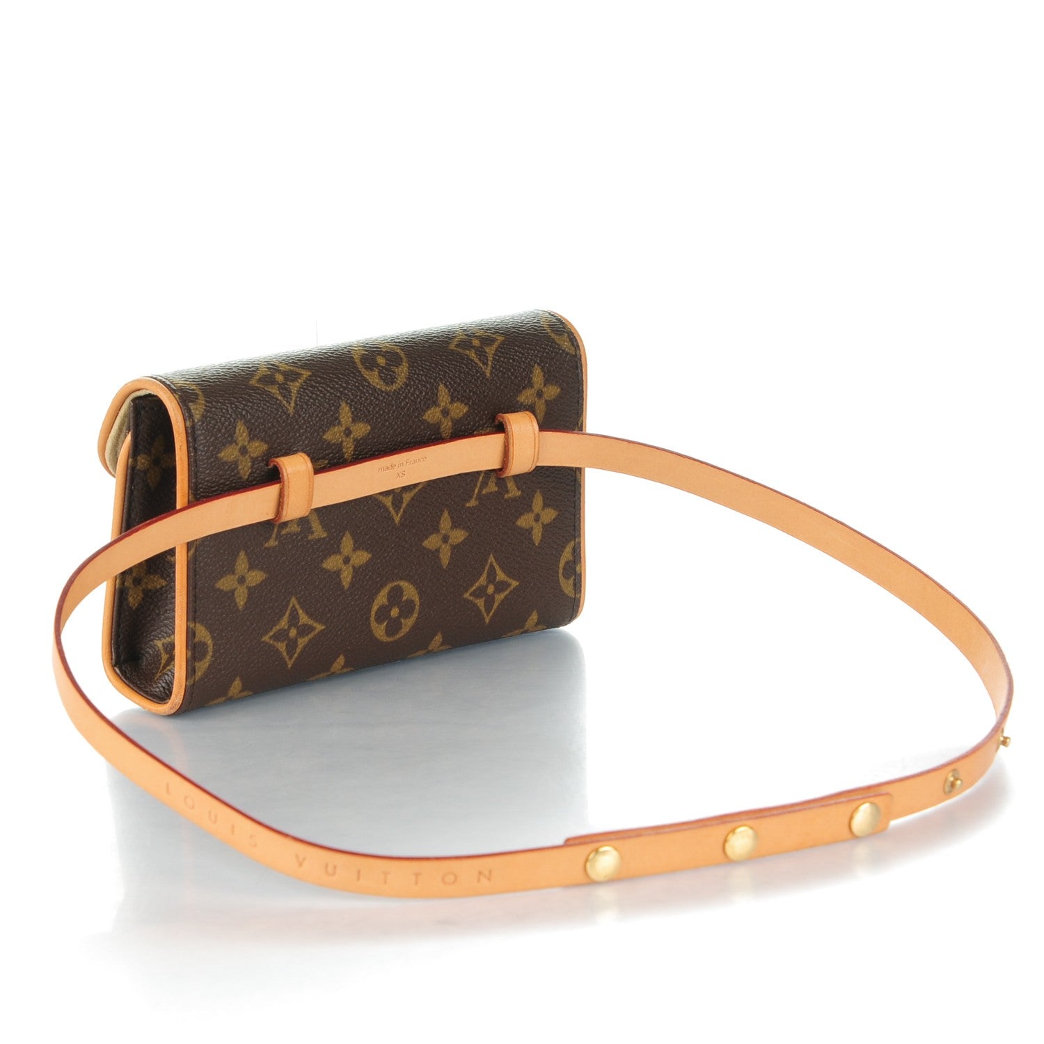 Louis Vuitton Monogram Pochette Florentine XS 3 of 9