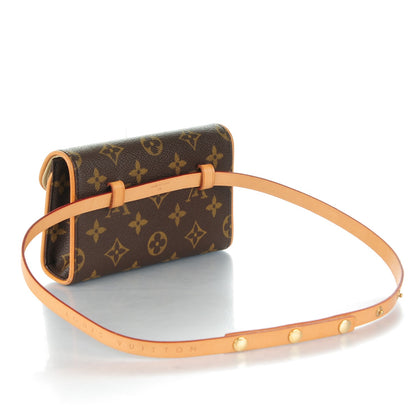 Louis Vuitton Monogram Pochette Florentine XS 3 of 9