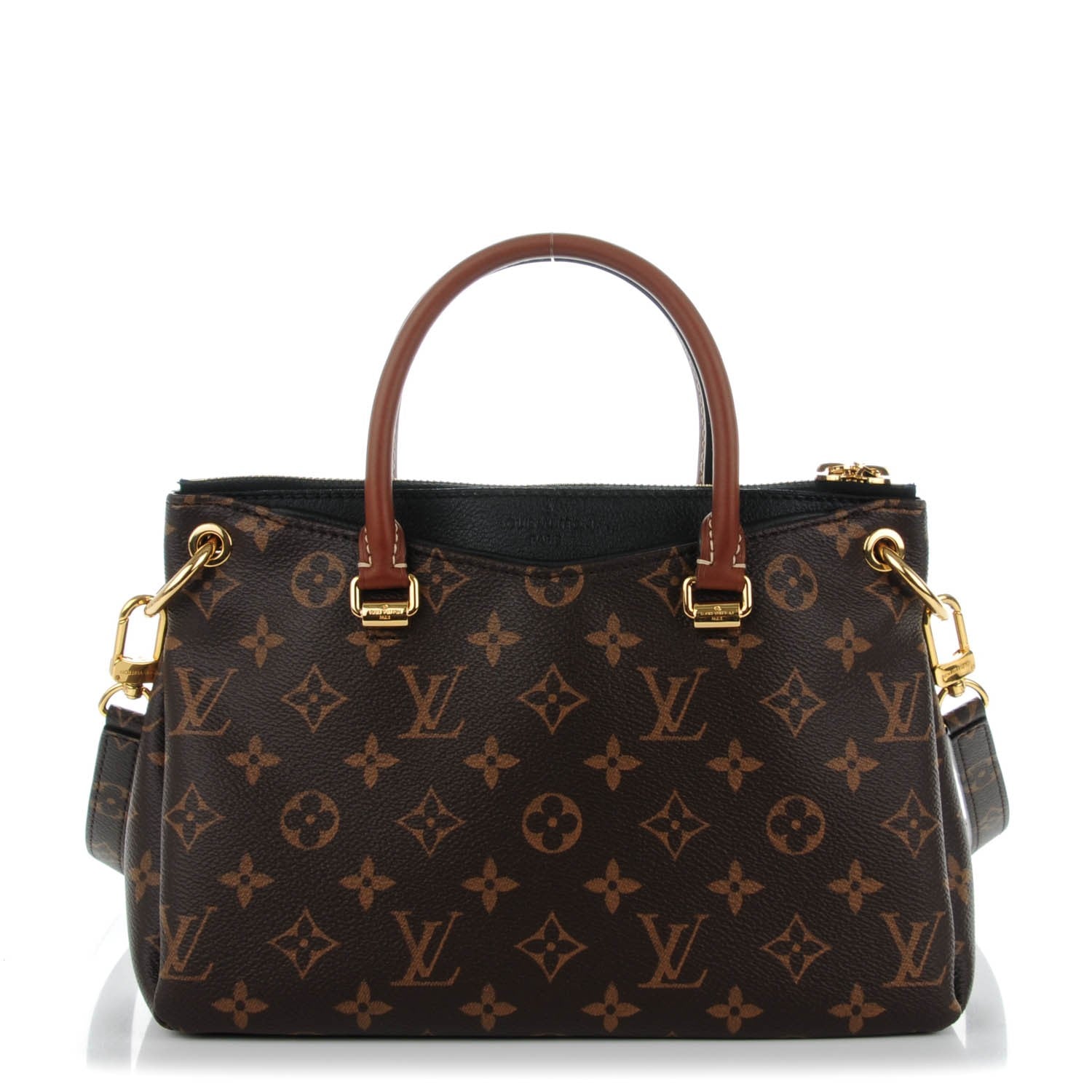 ルイヴィトン (Louis Vuitton) パラスBB Louis Vuitton Monogram Pallas BB Black 146617 – FASHIONPHILE