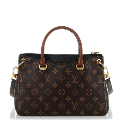 Louis Vuitton Monogram Pallas BB Black 1 of 7
