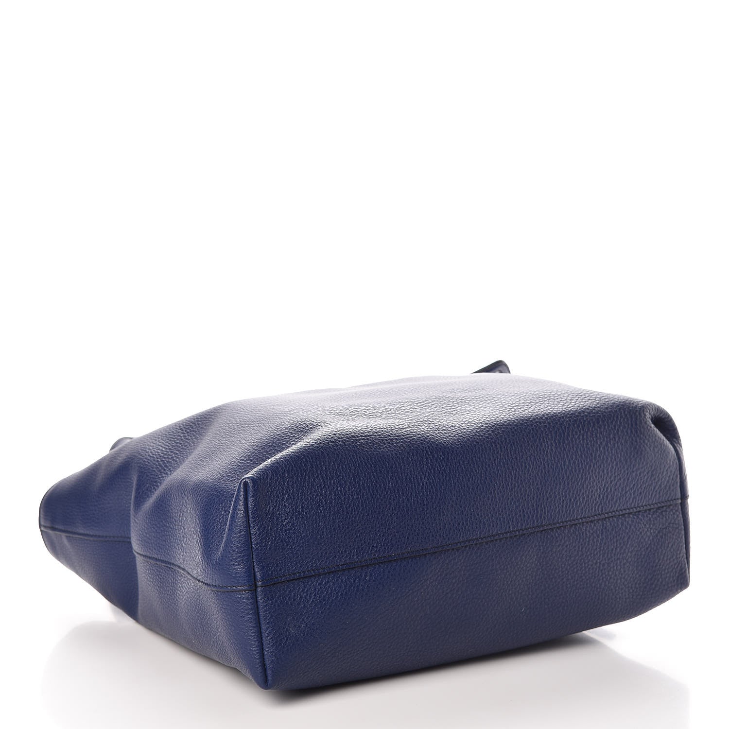 Prada Vitello Daino Shopping Tote Inchiostro 4 of 7