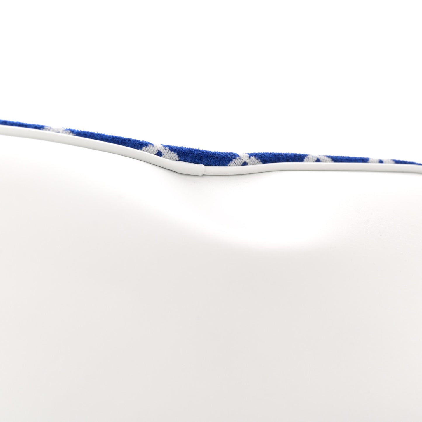 Jacquard Velvet Monogram LV Match Neverfull MM Bleu