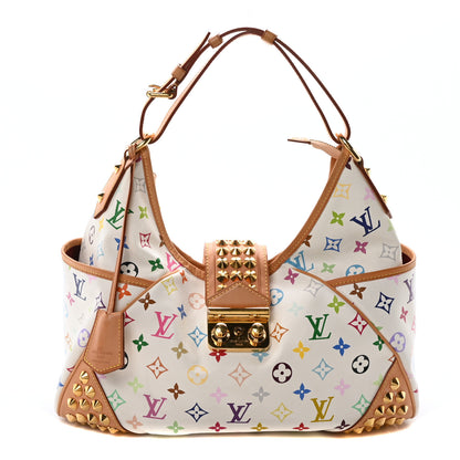 Louis Vuitton Monogram Multicolor Chrissie White 1 of 9