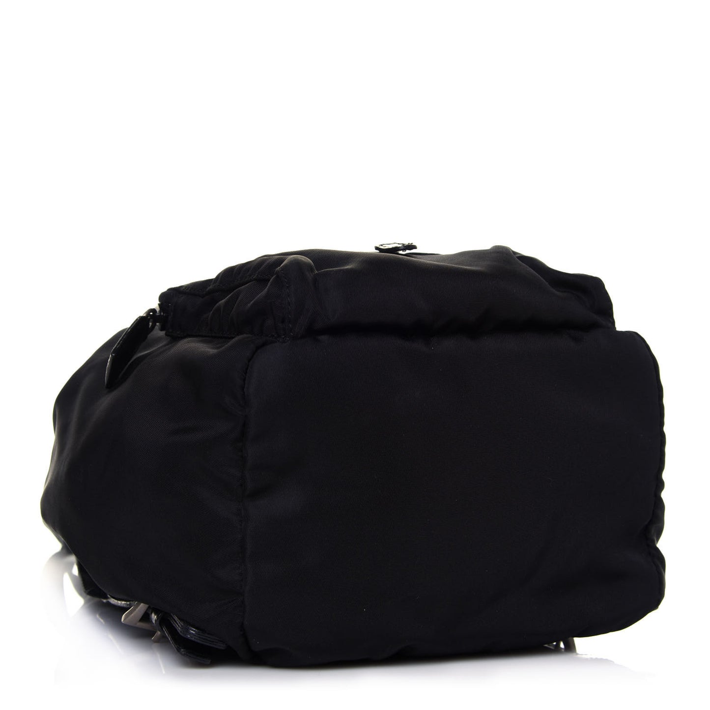 Tessuto Nylon Vela Cinch Backpack Black