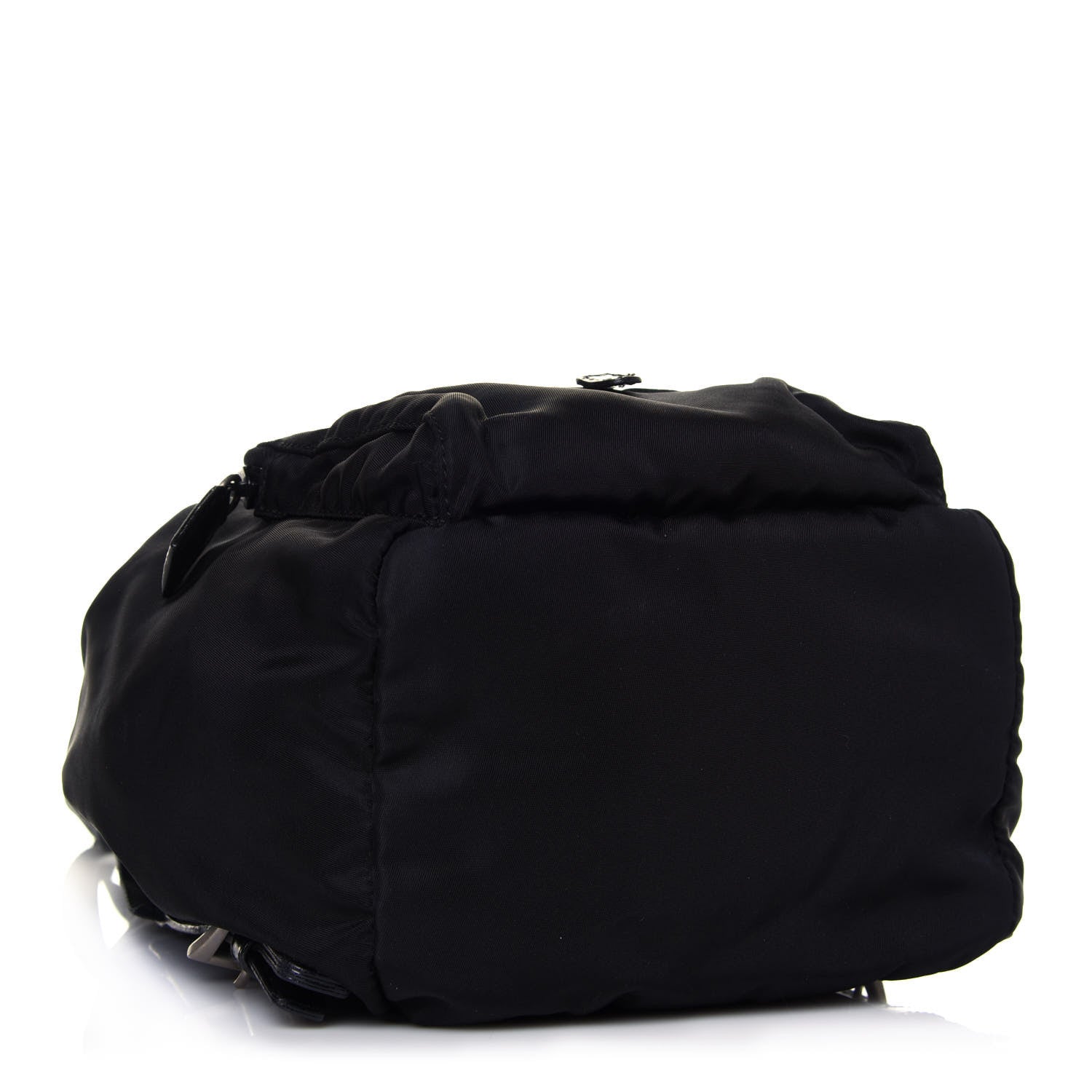 Prada Tessuto Nylon Vela Cinch Backpack Black 3 of 10